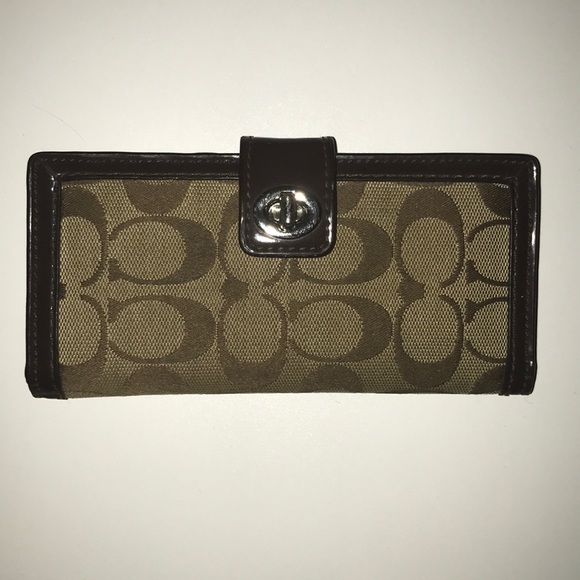 Coach traditional wallet - Picture 1 of 3